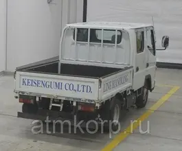 Бортовой Бортовой Mitsubishi Canter,  2011 года б/у фото 2