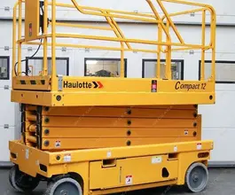 Штабелер Haulotte Compact 12 2017 года б/у фото 2