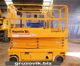 Штабелер Haulotte Compact 12 2017 года б/у фото 3