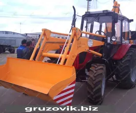 Экскаватор-погрузчик ЧЛМЗ ДЭМ-1143 2015 года б/у