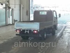 Бортовой Бортовой Mitsubishi Canter,  2012 года б/у фото 2