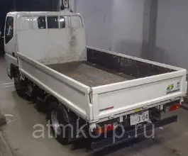 Бортовой Бортовой Mitsubishi Canter,  2012 года б/у фото 2