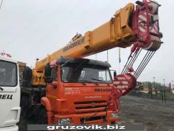 Автокран   Камаз 43118 2019 года б/у