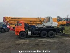 Автокран   Камаз 43118 2019 года б/у фото 2