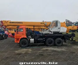 Автокран   Камаз 43118 2019 года б/у фото 2