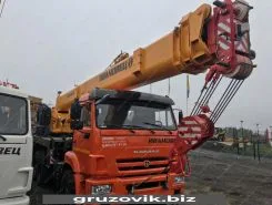 Автокран   Камаз 43118 2019 года б/у фото 5