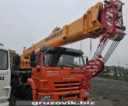 Автокран   Камаз 43118 2019 года б/у фото 5