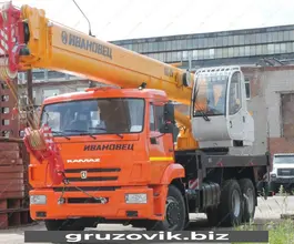 Автокран   Камаз 65115 2019 года б/у