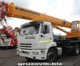 Автокран   Камаз 65115 2019 года б/у
