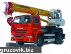 Автокран   Камаз 53605 2019 года б/у