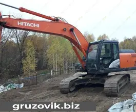 Экскаватор Hitachi ZX240LC-5G 2013 года новый
