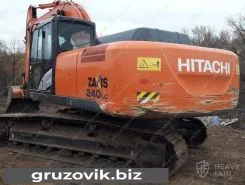 Экскаватор Hitachi ZX240LC-5G 2013 года новый фото 2