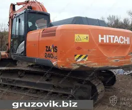 Экскаватор Hitachi ZX240LC-5G 2013 года новый фото 2
