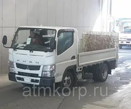 Бортовой Бортовой Mitsubishi Canter,  2014 года б/у