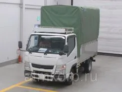 Тентованный грузовик Тентованный грузовик  Mitsubishi 2013 года б/у