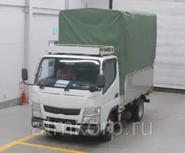 Тентованный грузовик Тентованный грузовик  Mitsubishi 2013 года б/у