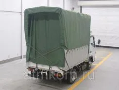 Тентованный грузовик Тентованный грузовик  Mitsubishi 2013 года б/у фото 2