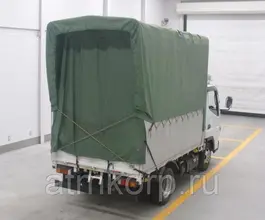 Тентованный грузовик Тентованный грузовик  Mitsubishi 2013 года б/у фото 2