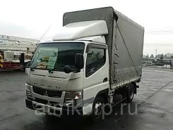 Тентованный грузовик Тентованный грузовик  Mitsubishi 2012 года б/у