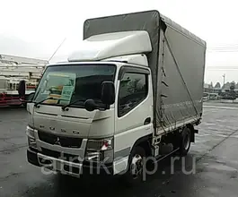 Тентованный грузовик Тентованный грузовик  Mitsubishi 2012 года б/у