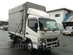 Тентованный грузовик Тентованный грузовик  Mitsubishi 2012 года б/у фото 2