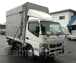 Тентованный грузовик Тентованный грузовик  Mitsubishi 2012 года б/у фото 2