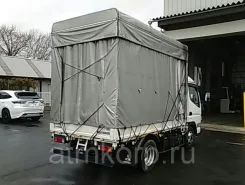 Тентованный грузовик Тентованный грузовик  Mitsubishi 2012 года б/у фото 3