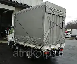 Тентованный грузовик Тентованный грузовик  Mitsubishi 2012 года б/у фото 5