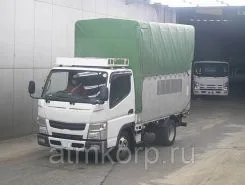 Тентованный грузовик Тентованный грузовик  Mitsubishi 2012 года б/у