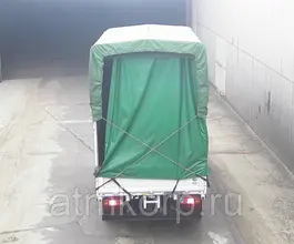 Тентованный грузовик Тентованный грузовик  Mitsubishi 2012 года б/у фото 3