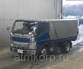 Тентованный грузовик Тентованный грузовик  Mitsubishi 2012 года б/у