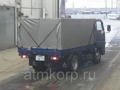 Тентованный грузовик Тентованный грузовик  Mitsubishi 2012 года б/у фото 2