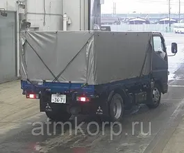 Тентованный грузовик Тентованный грузовик  Mitsubishi 2012 года б/у фото 2