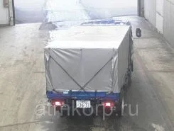 Тентованный грузовик Тентованный грузовик  Mitsubishi 2012 года б/у фото 3