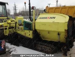 Асфальтоукладчик Ammann AFT270E 2013 года б/у фото 2