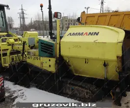Асфальтоукладчик Ammann AFT270E 2013 года б/у фото 2