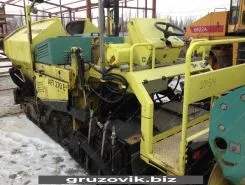 Асфальтоукладчик Ammann AFT270E 2013 года б/у фото 3