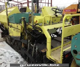 Асфальтоукладчик Ammann AFT270E 2013 года б/у фото 3