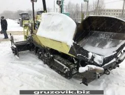 Асфальтоукладчик Ammann AFT270E 2013 года б/у фото 5