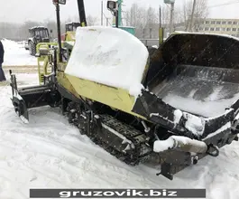Асфальтоукладчик Ammann AFT270E 2013 года б/у фото 5