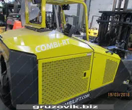 Вилочный погрузчик COMBILIFT Combi-RT 2012 года б/у фото 5