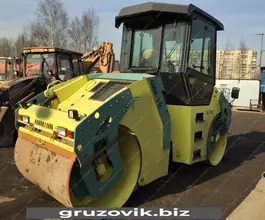 Дорожно-уборочный автомобиль Ammann AV 70 X 2014 года б/у
