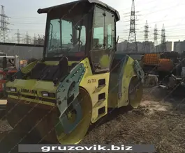Дорожно-уборочный автомобиль Ammann AV 70 X 2014 года б/у фото 2