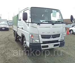 Тентованный грузовик Тентованный грузовик  Mitsubishi 2011 года б/у фото 2