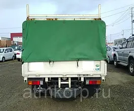 Тентованный грузовик Тентованный грузовик  Mitsubishi 2011 года б/у фото 4