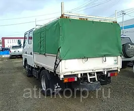 Тентованный грузовик Тентованный грузовик  Mitsubishi 2011 года б/у фото 5