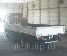 Бортовой Бортовой Mitsubishi Canter,  2013 года б/у фото 2