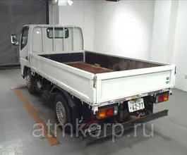 Бортовой Бортовой Mitsubishi Canter,  2011 года б/у фото 3