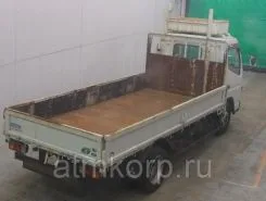 Бортовой Бортовой Mitsubishi Canter,  2012 года б/у фото 2