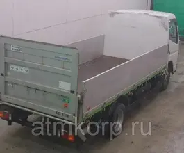Бортовой Бортовой Mitsubishi Canter,  2011 года б/у фото 2